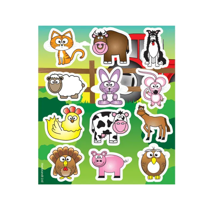 Fun Stickers - Farm Animals
