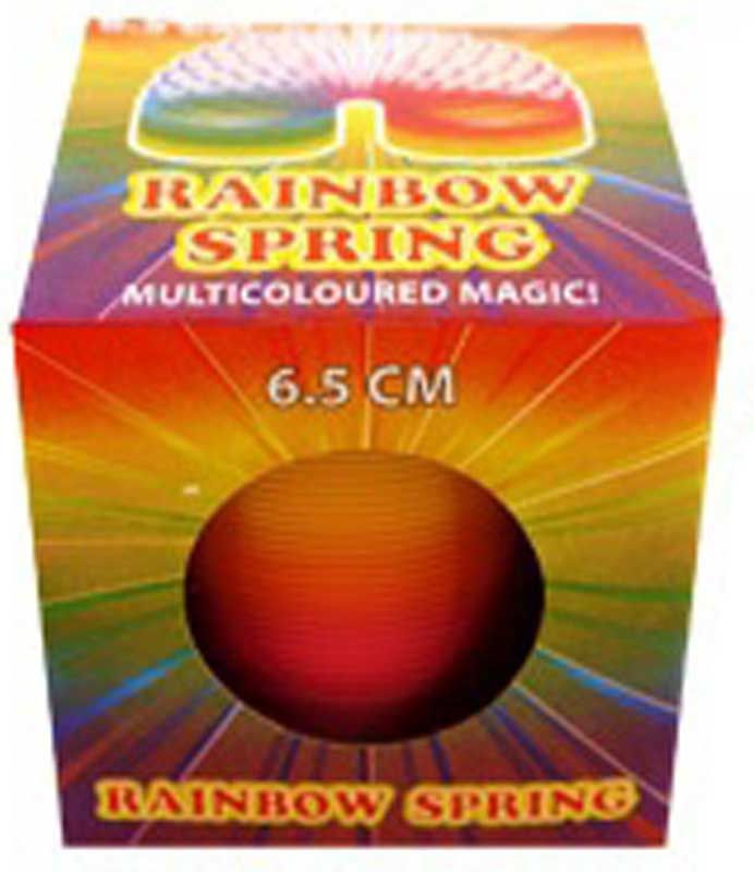 Retro Toys; Slinky Rainbow Spring