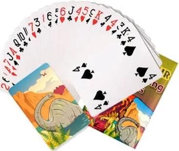 Dinosaur Mini Playing Card Sets