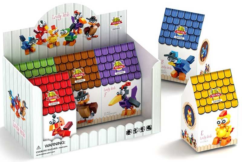 Blocks Birds Kit