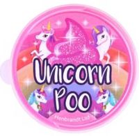 Unicorn Poo Glitter Slime