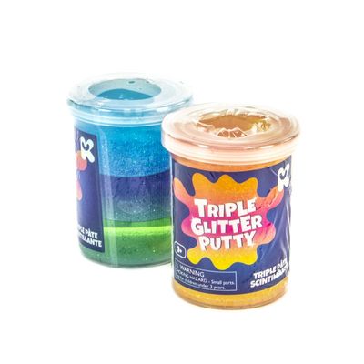 Triple Glitter Putty Triple Glitter Putty