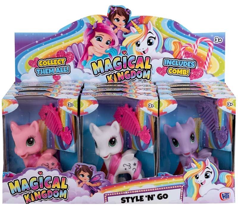 Magical Kingdom; Style ‘N’ Go Pony