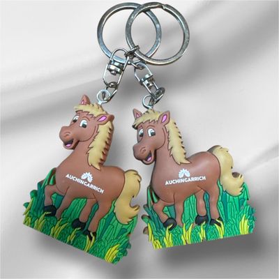 Auchingarrich Keyring; Horse