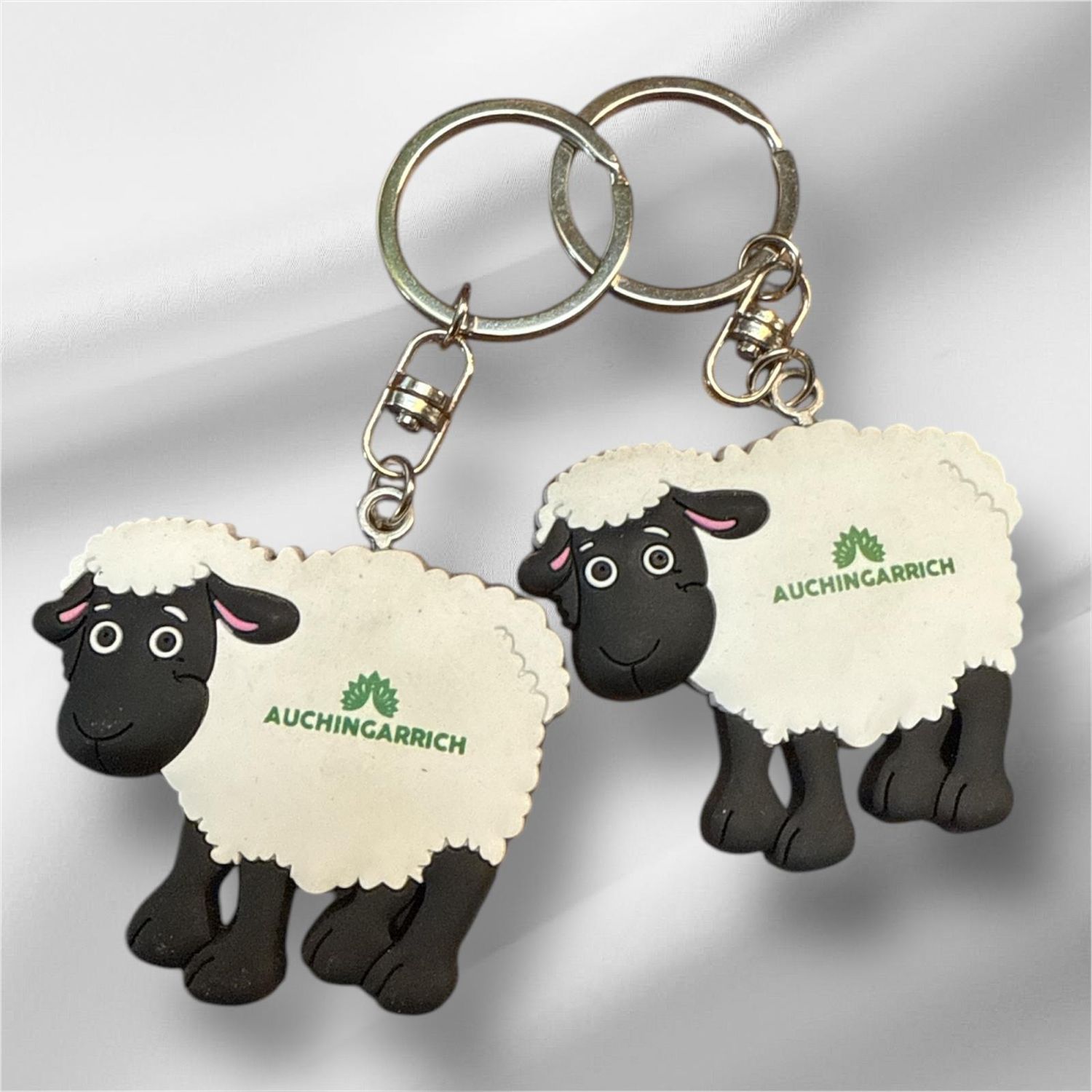 Auchingarrich Keyring; Sheep