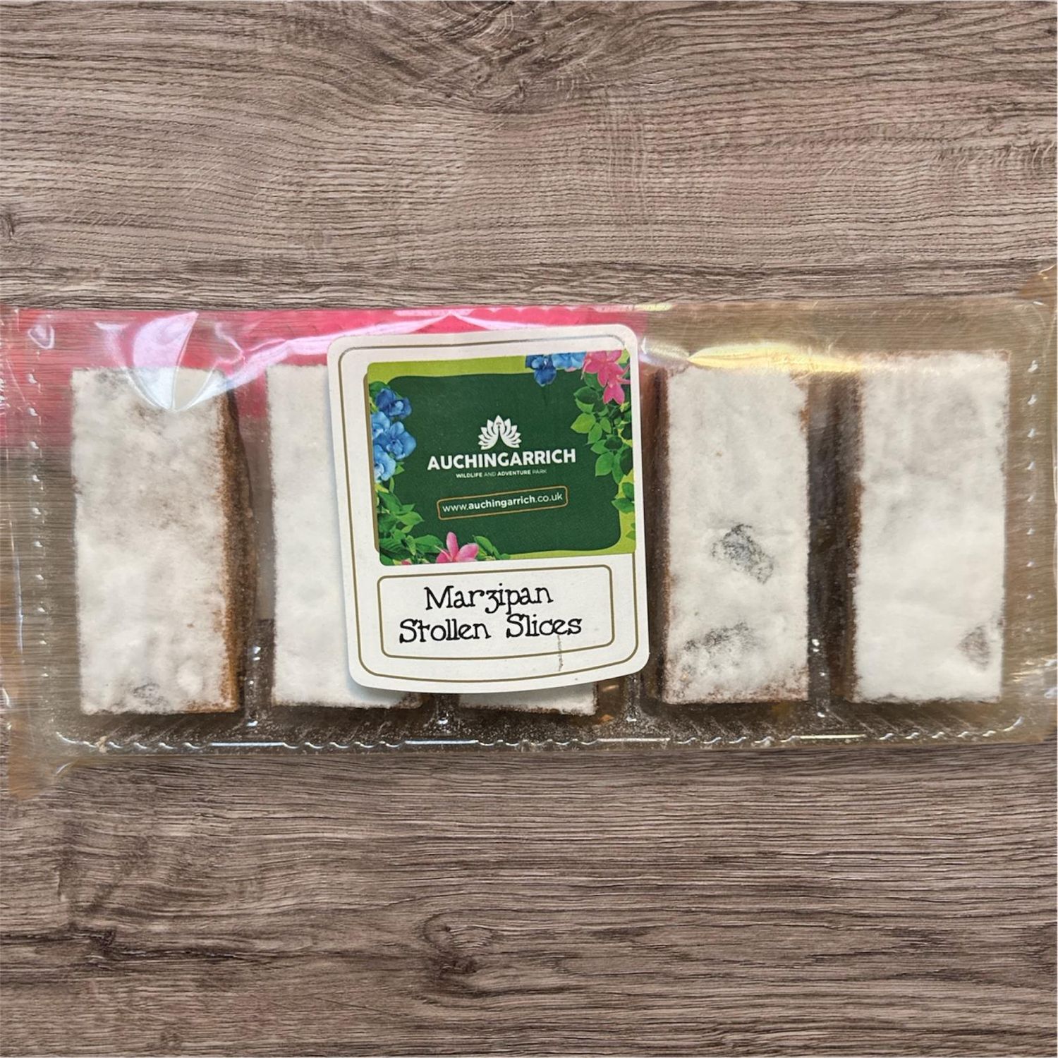 Marzipan Stollen Slices, 5pk
