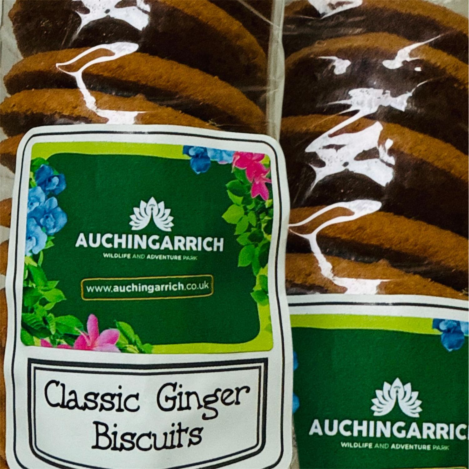 Classic Ginger Biscuits, 150g