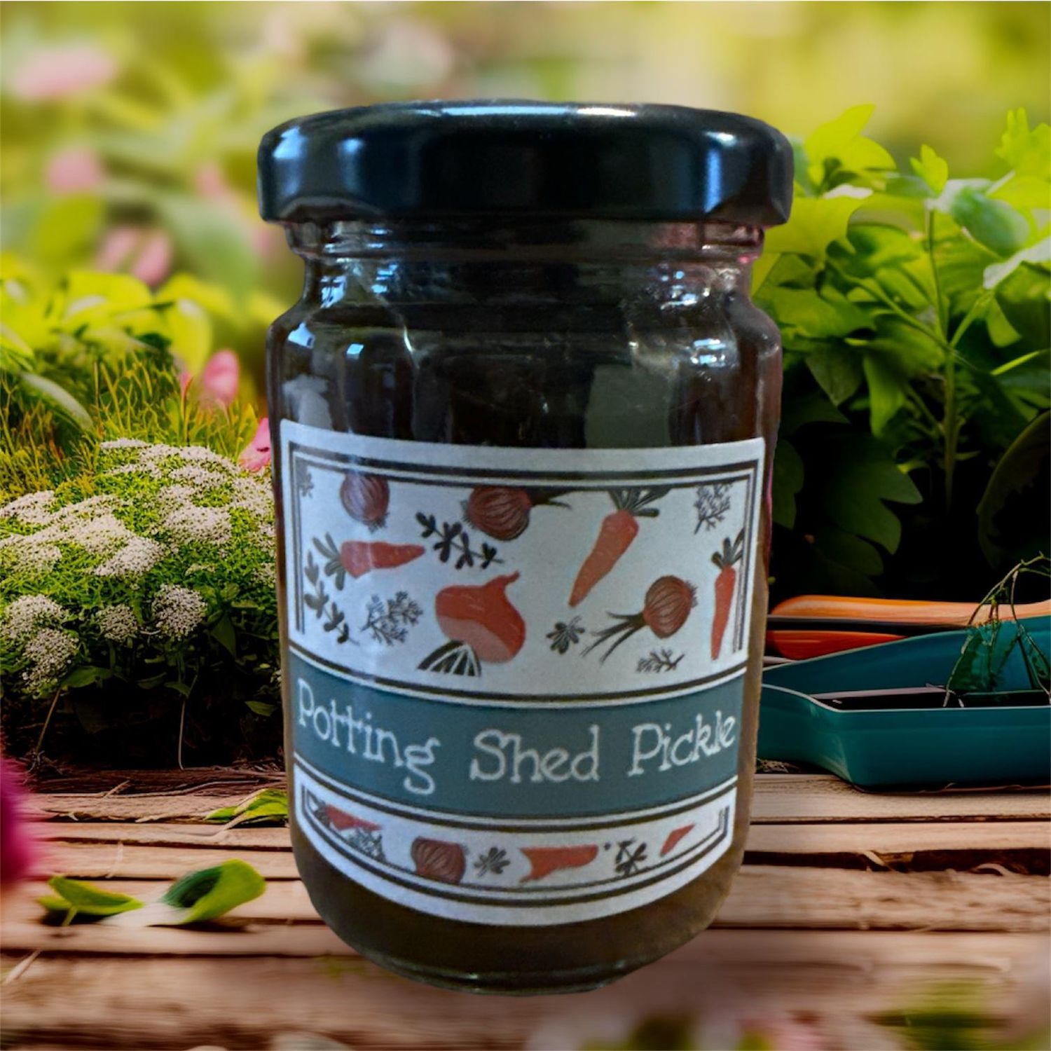 Potting Shed Pickle, 100g