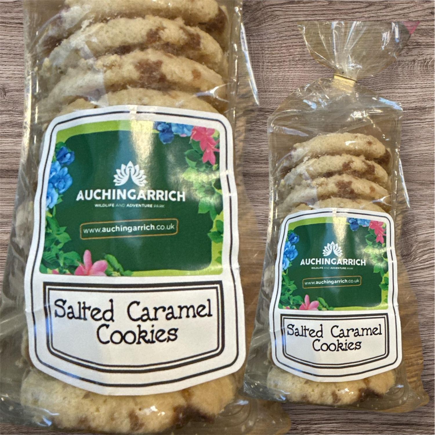 Salted Caramel Cookies, 150g