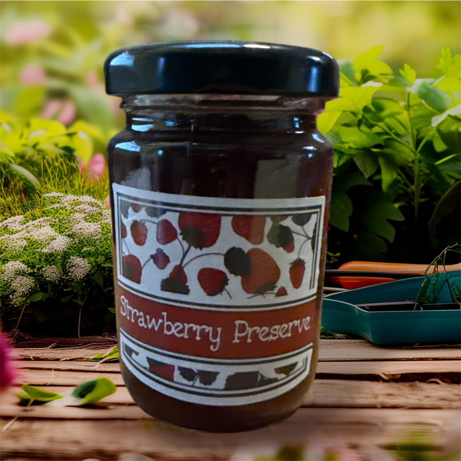 Strawberry Preserve, 114g