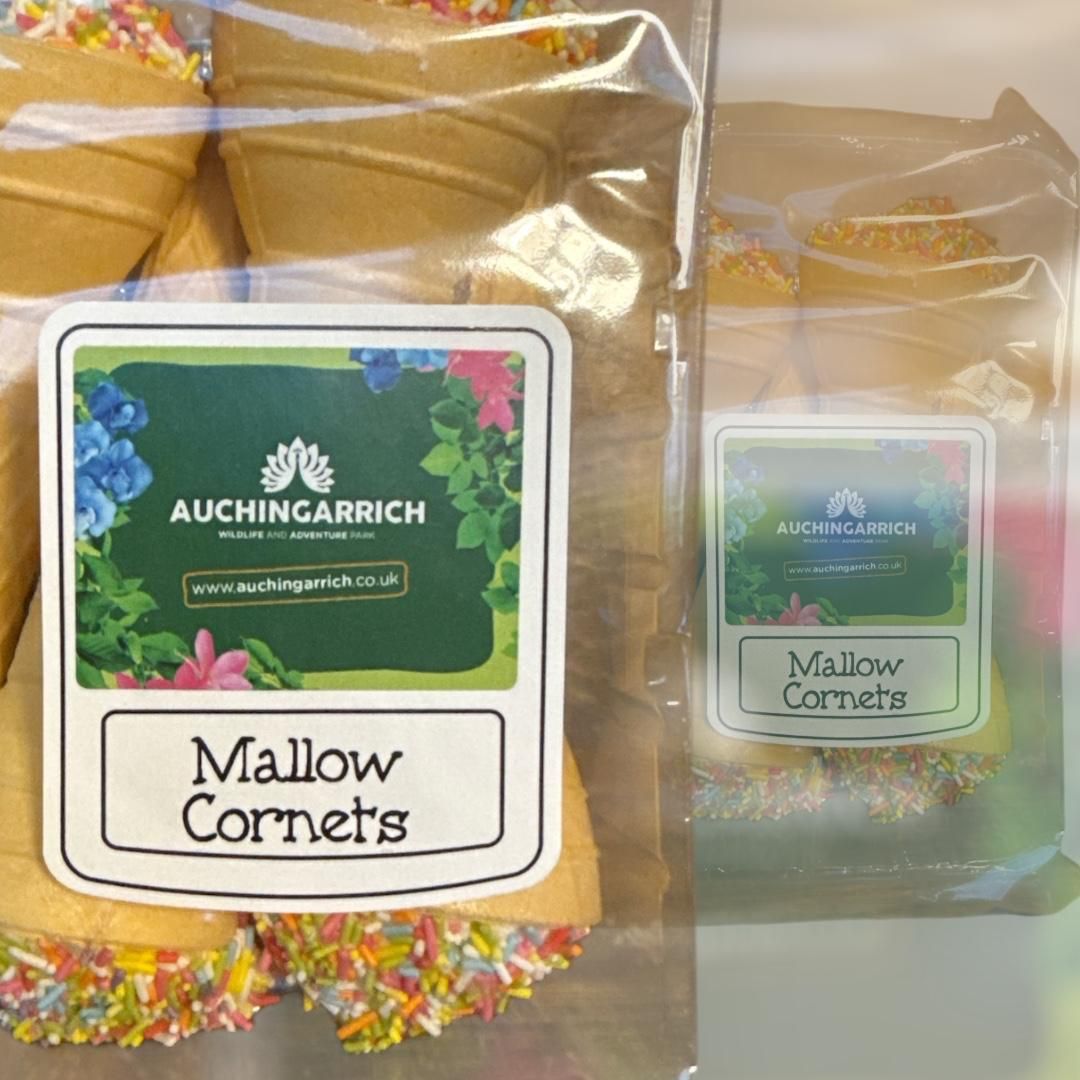 Mallow Cornets, 4pk