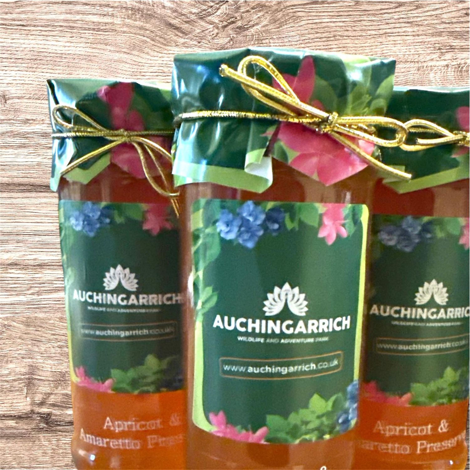 Apricot & Amaretto Preserve, 340g