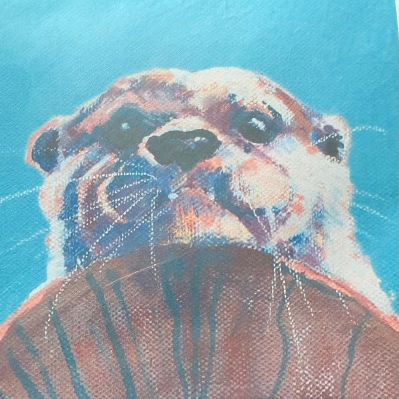 Greeting Card; Otter
