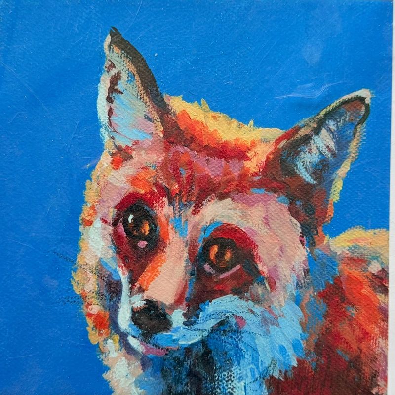 Fox; A4 Art Print