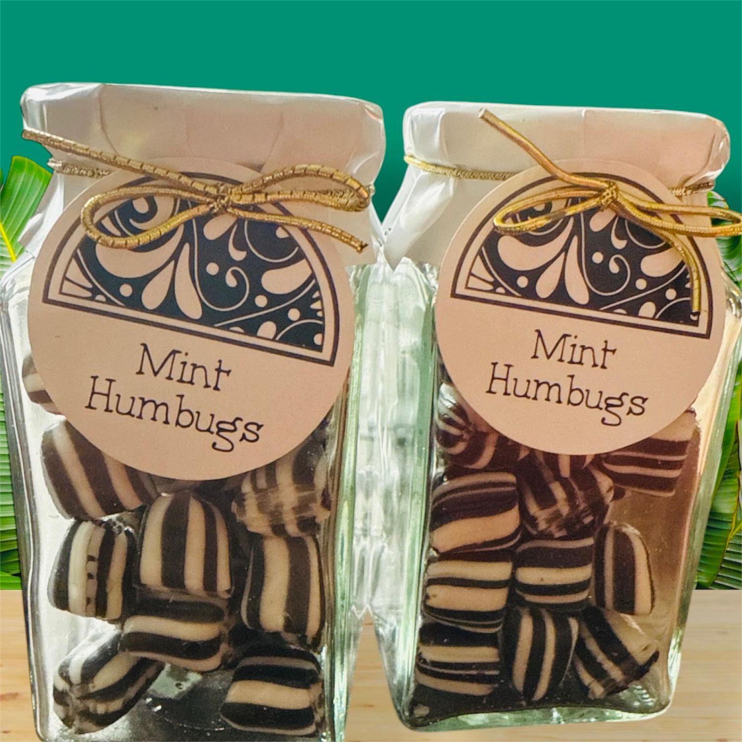 Mint Humbugs Jar, 210g