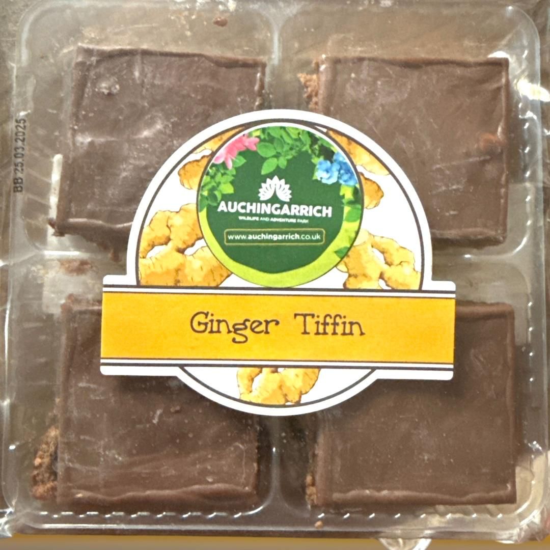 Ginger Tiffin, 4pk