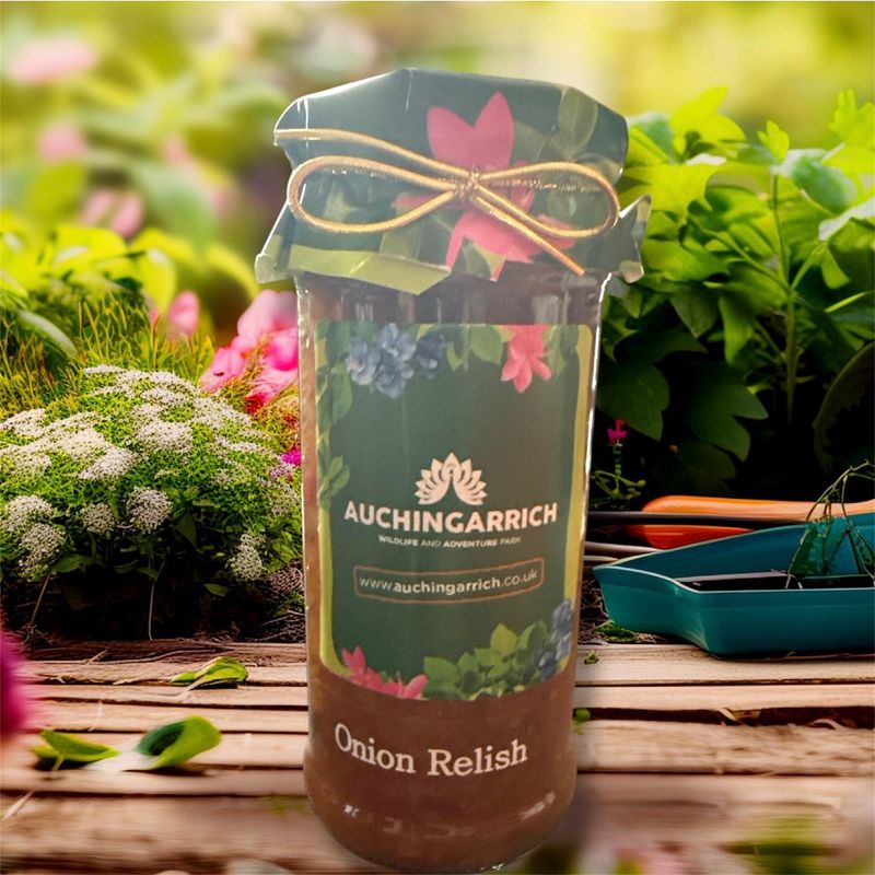 Onion Relish Jar, 280g