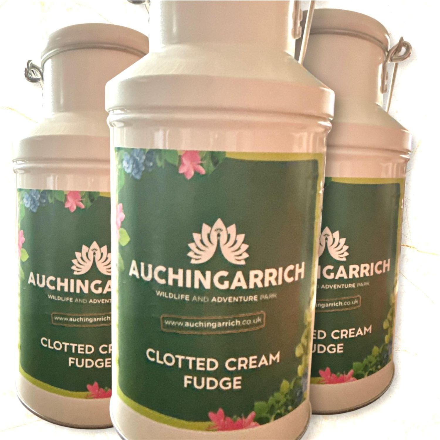 Milk Churn with Clotted Cream Fudge