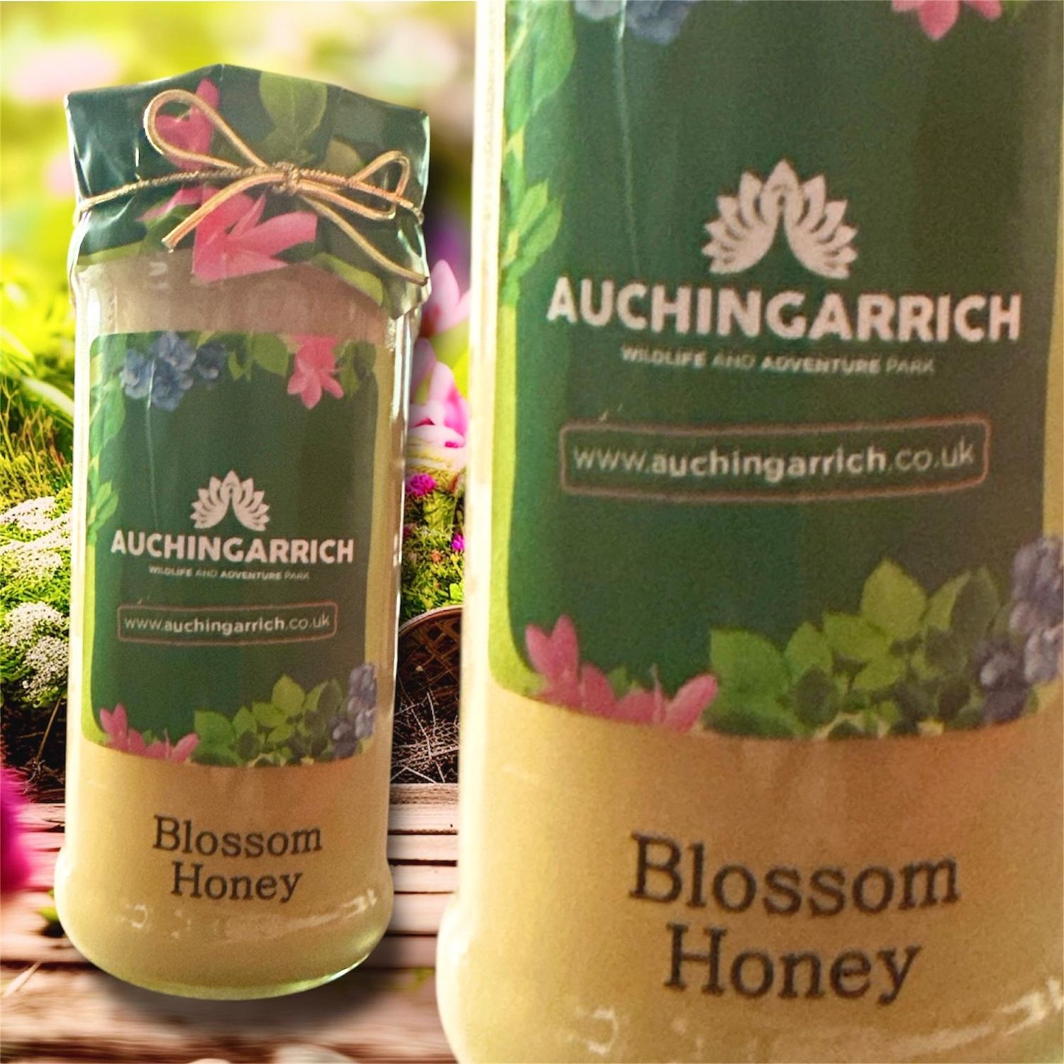 Blossom Honey, 340g