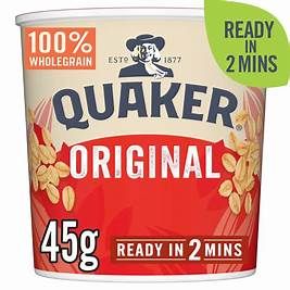 Quaker Oats, Original