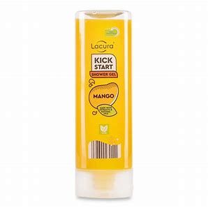 Lacura Kick Start Juicy Mango Shower Gel 250ml