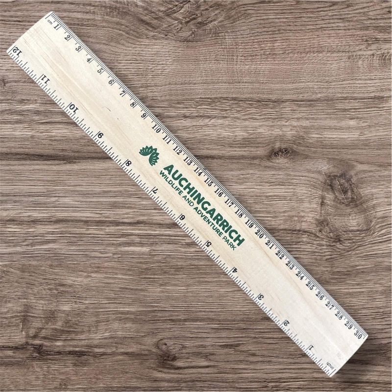 Auchingarrich Wooden Ruler