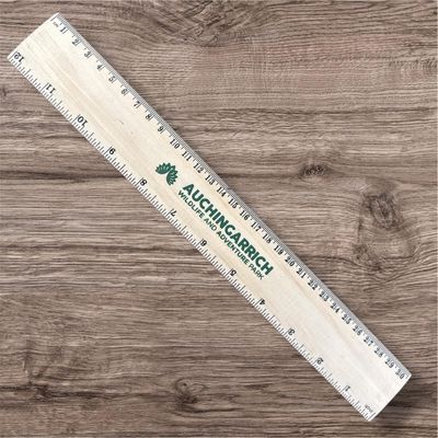 Auchingarrich Wooden Ruler