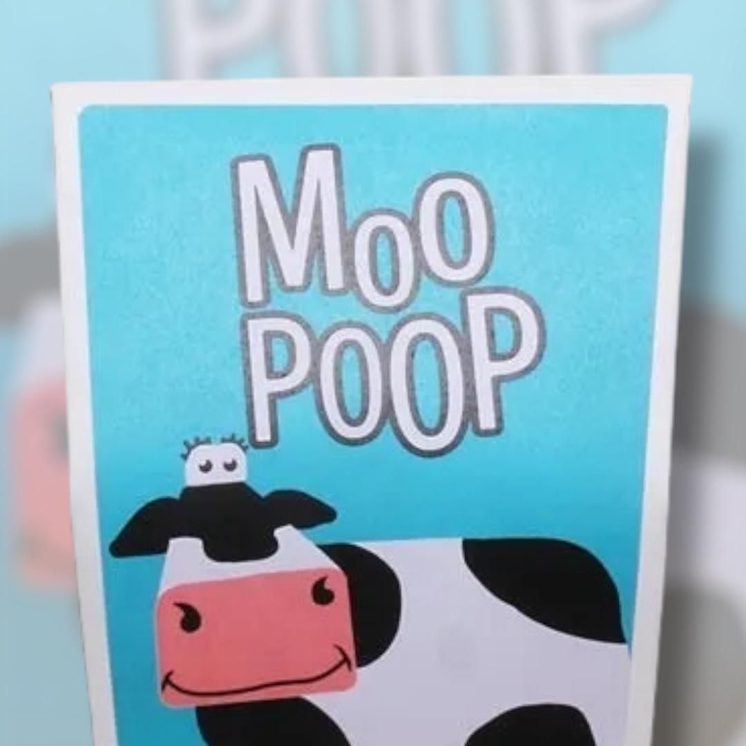 Moo Poop; Choc Raisins, 125g