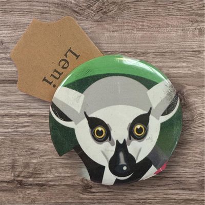 Badges; Leni the Lemur (Cate Menzies Designs)