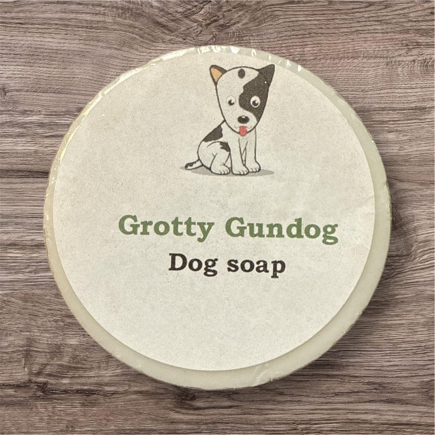 Grotty Gundog, Dog Soap (by Barefoot Bubbles)