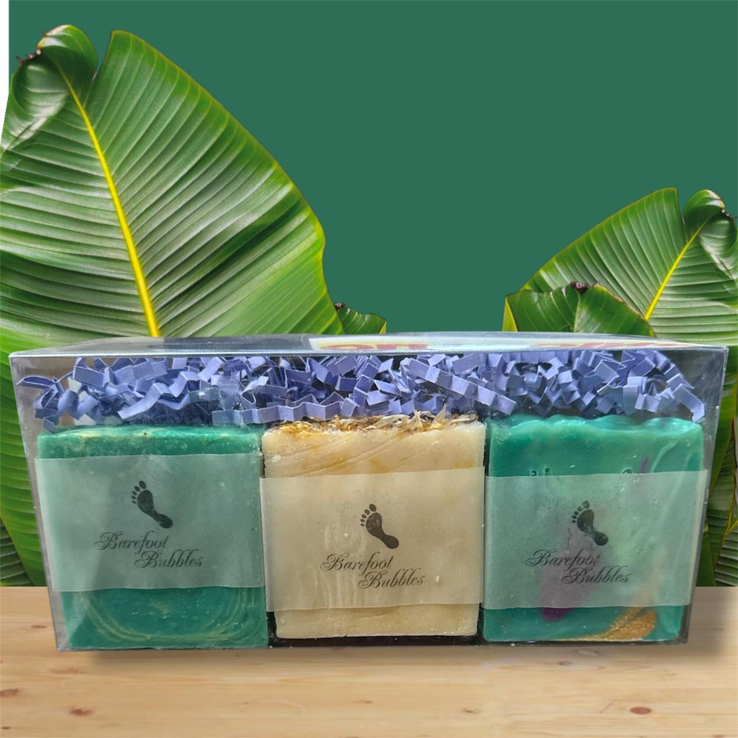 Soap Triple Pack (by Barefoot Bubbles)