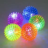 Neon Flashing Ball