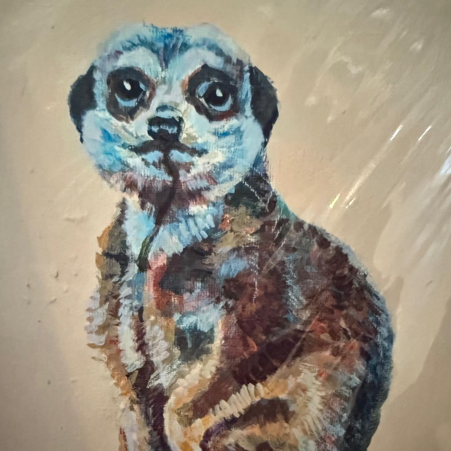 Meerkat; A4 Art Print