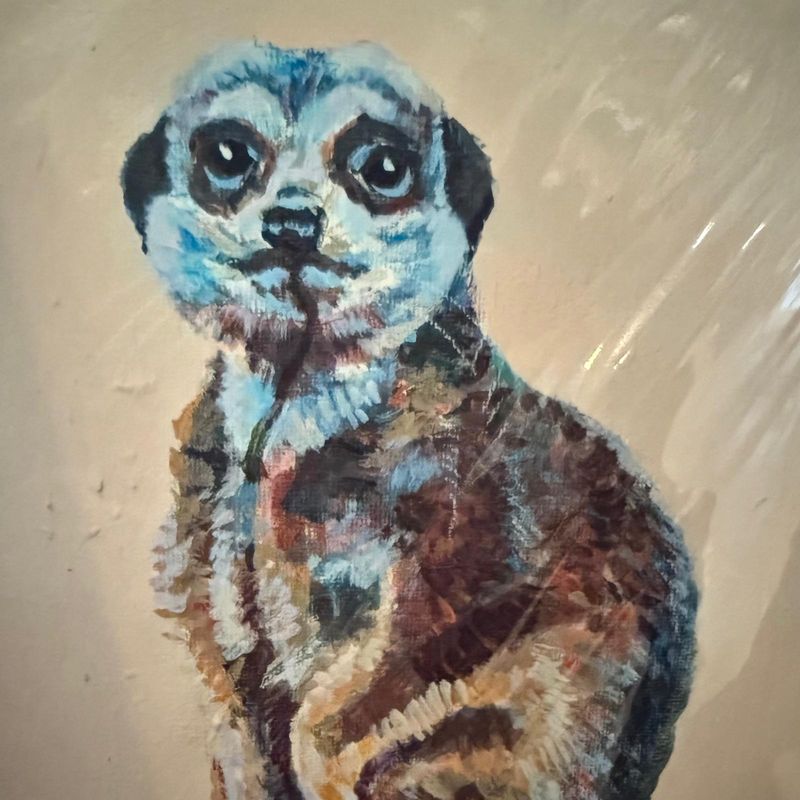 Meerkat; A4 Art Print