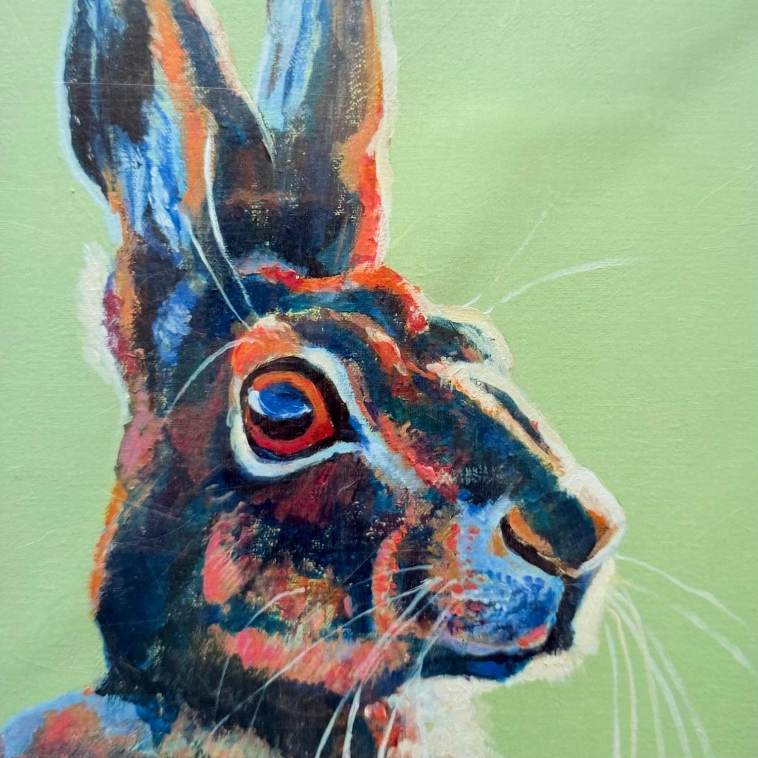 Hare; A4 Art Print