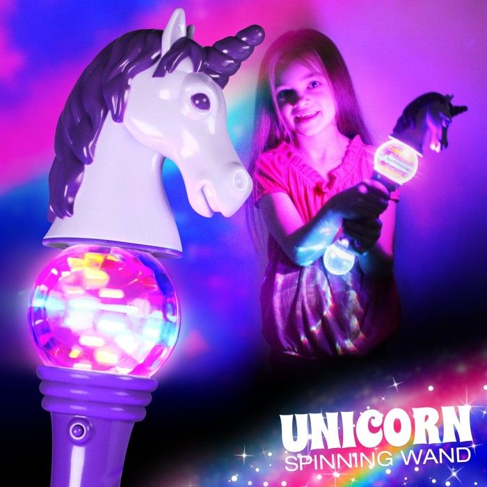 Unicorn Spinning Wand