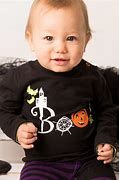 Halloween "Boo!" Top; by Blade & Rose (6-12mths)