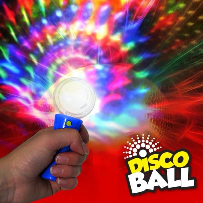 Flashing Disco Ball