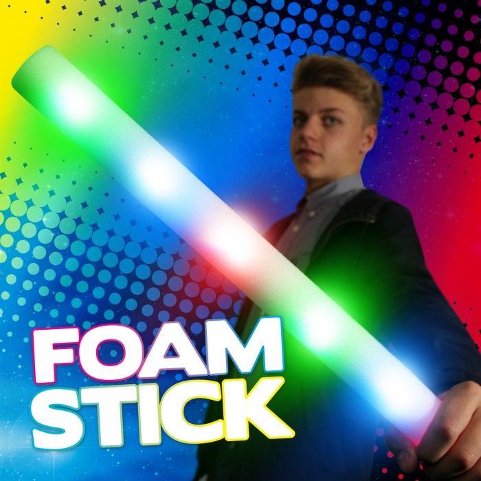 Flashing Foam Stick