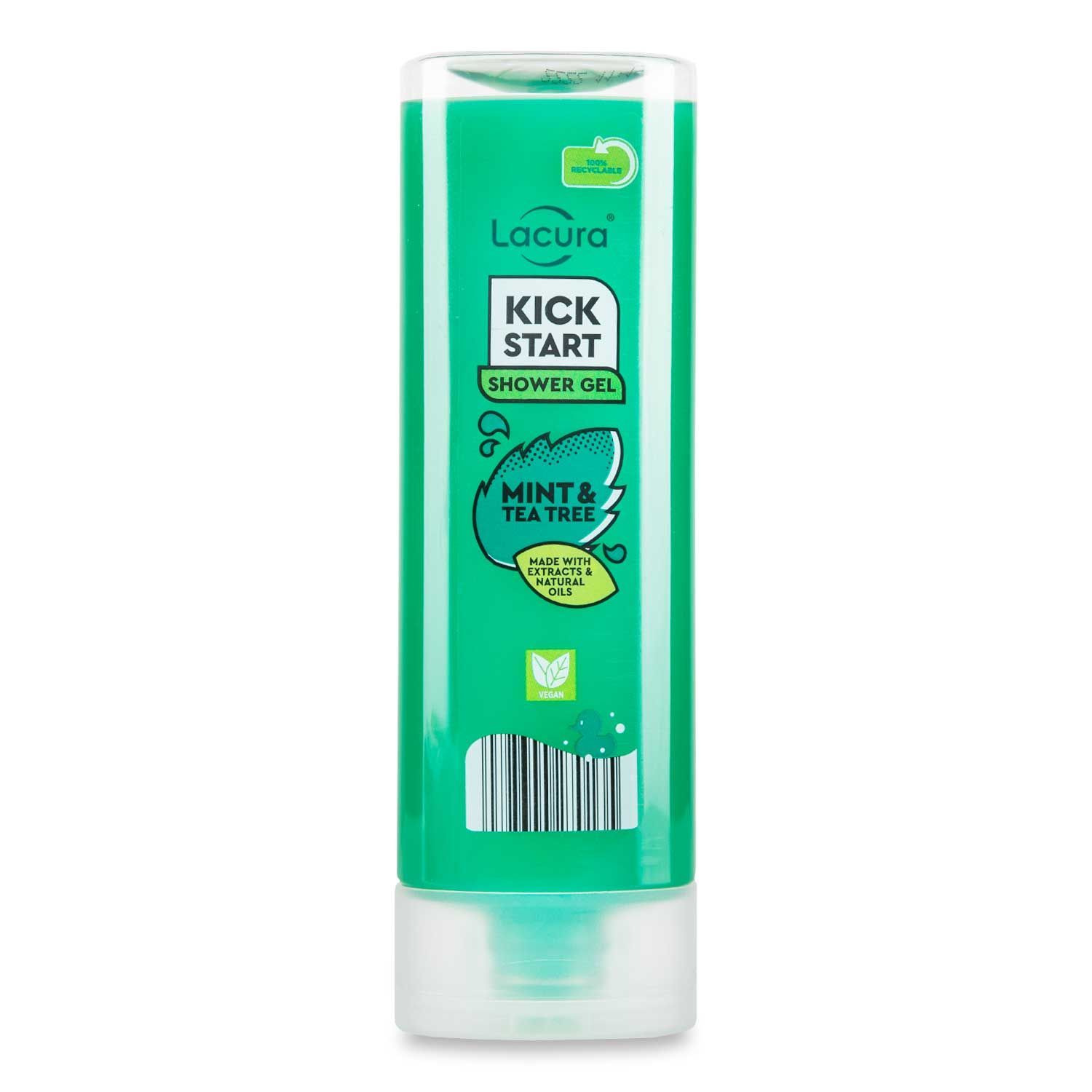 Mint & Tea Tree Shower Gel