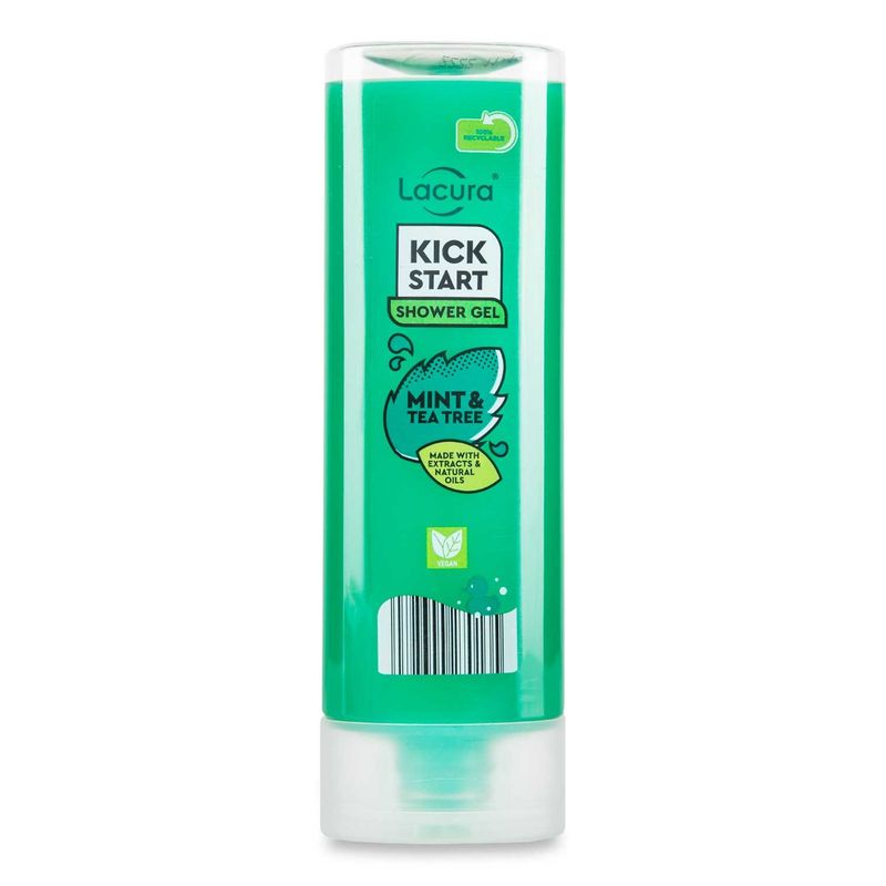 Mint & Tea Tree Shower Gel
