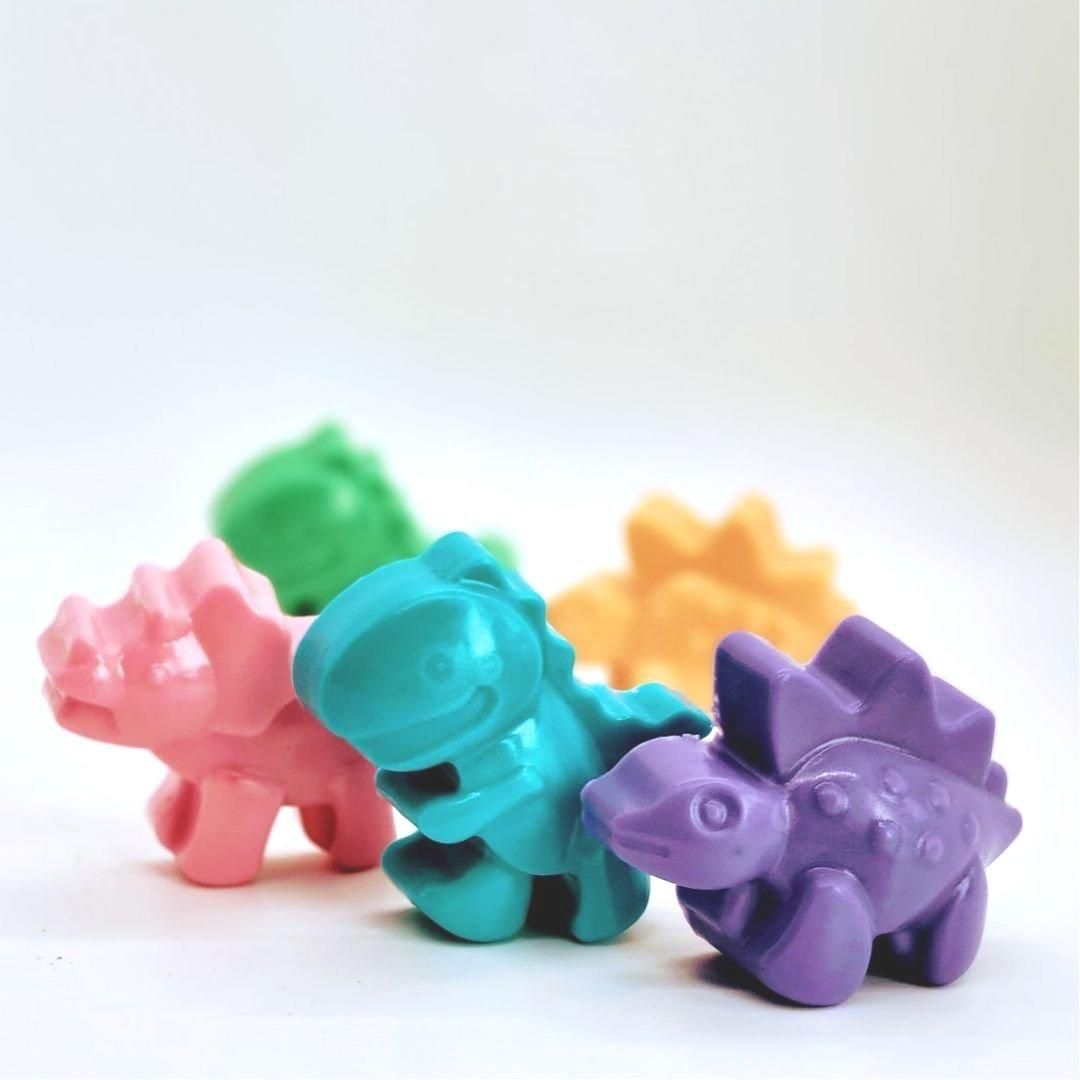 Dinosaur Mini Soap Tub, 60g