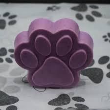 Doggie Paw Print Mini Soaps, Lavender Scented (100g)