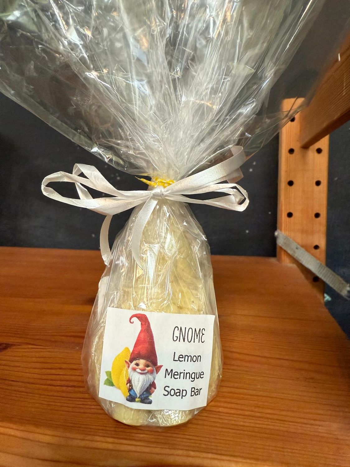 Garden Gnome, Lemon Meringue Soap Bar (50g)