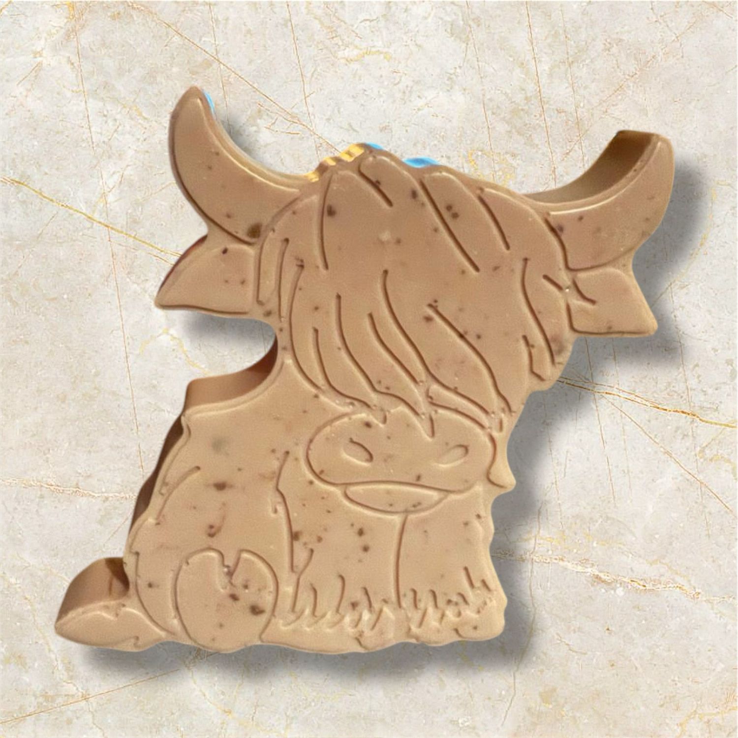 Highland Coo, Almond & Sandalwood Soap Bar (220g)