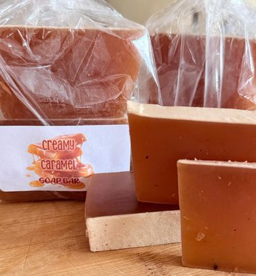 Creamy Caramel Soap Bar (2pk)