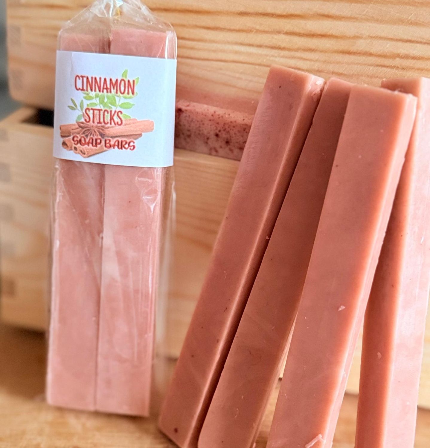 Cinnamon Sticks Soap Bars (2pk)
