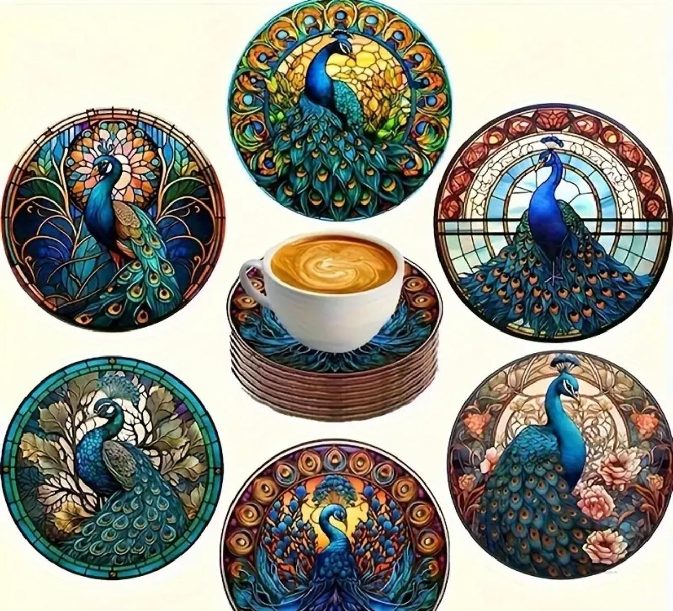 Peacock Coaster