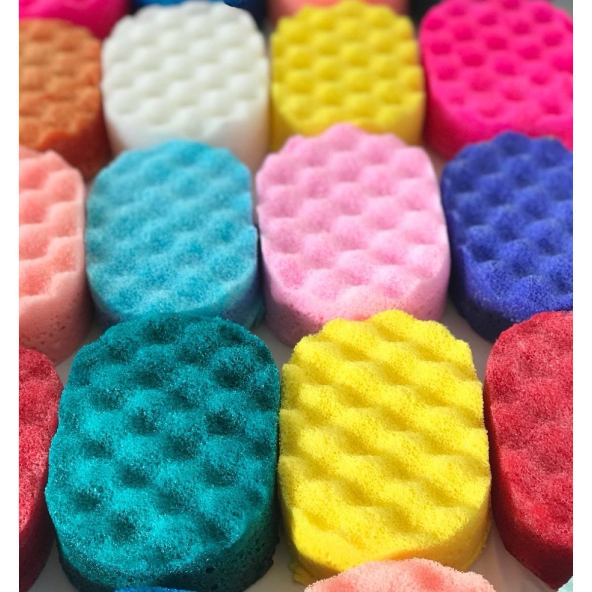 HoneySuckle & Almond Soap Sponge