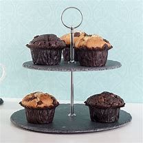 The Just Slate Company; 2-Tiered Cake Stand